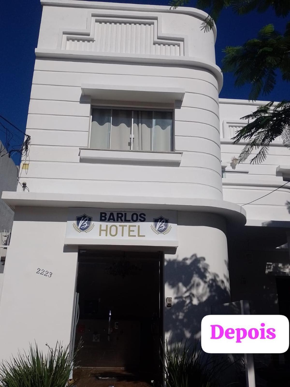 Barlos Hotel Uruguaiana Esterno foto